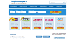 Desktop Screenshot of energieervaringen.nl
